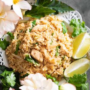 Chicken Khao Pad Kapro Fried Rice