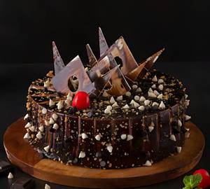 Marble Crunch Cake 