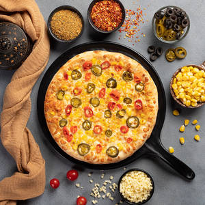 Spicy Triple Tango Pizza