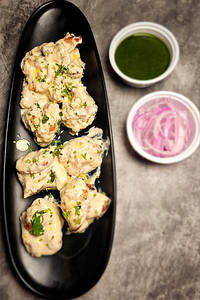 Chicken Malai Tikka Kebab