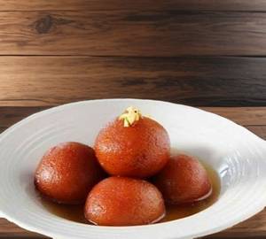 Hot Gulab Jamun [4pcs]