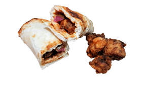 Chicken Zinger Shawarma