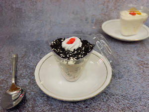Pudding Black Forest
