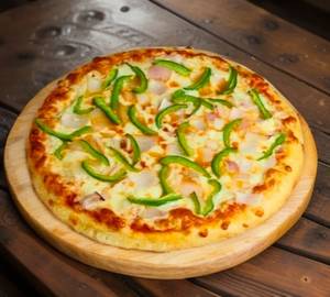 Onion and  Capsicum Pizza