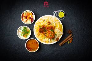 Egg Biryani Meal