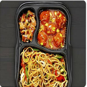 Manchurian Gravy + Hakka Noodles