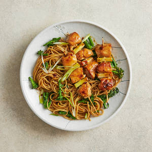 Chicken Teriyaki Noodles