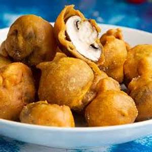 Mushroom Pakoda