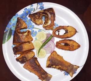 Fish thali pabda