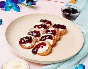 Blueberry White Chocolate Pancake