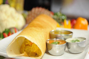 Onion Masala Dosa