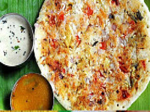 Veg Uttapam