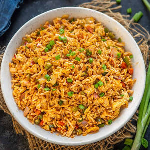 Sczhewan Brocoli Chicken Fried Rice
