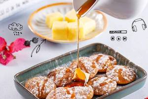 Honey Butter Pancake