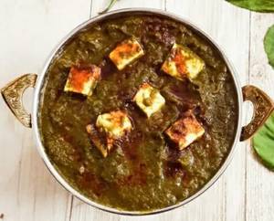 Palak Paneer Tarka