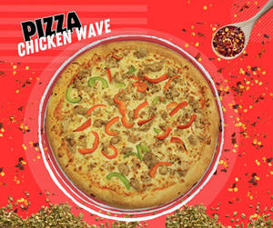 Chicken Wave Pizza