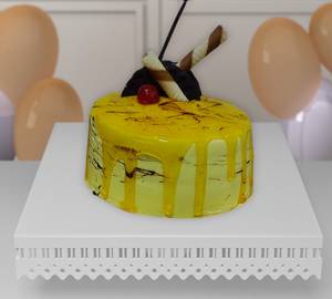 Pineapple Glaze Cake [500 Gm]
