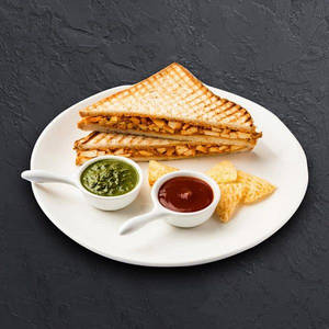 Spicy Chicken Tikka Sandwich