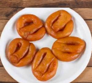Hot Chanar Jilapi [4pcs]