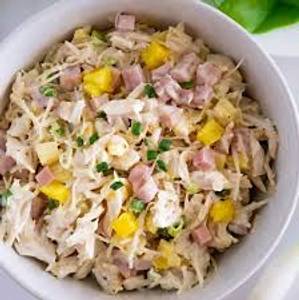 Hawaiian Chicken Salad