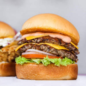 Double Decker Chicken Burger
