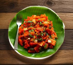 Veg chilli parotta