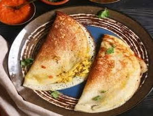 Rava Paneer Dosa