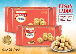 Besan Laddu 168Gm. [Veg]