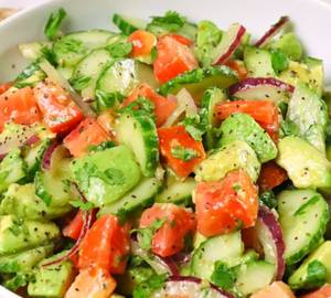 Avocado Munch Salad