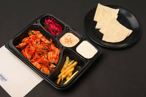 Special Mexican Chicken Plate Shawarma