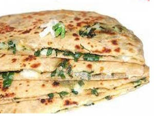 Aloo With Onion Paratha