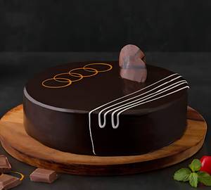 Decoration Chocolate Cake