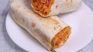 Jumbo chicken shawarma