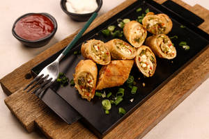 Mixed Vegetable Spring Rolls