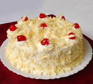 Royal White Forest Cake