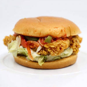 Crispy Fried Chicken Burger