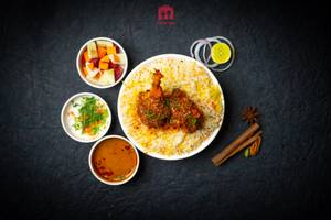 Chicken Biryani Meal