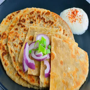 Onion Paratha
