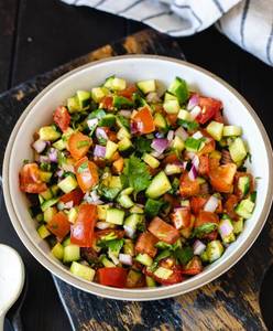 Kachumber salad 