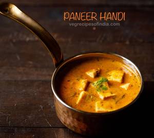 Paneer Handi