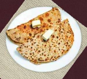 Desi Ghee Aloo Pyaz Paratha Combo