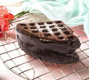 Chocolate Overload Dark Waffle