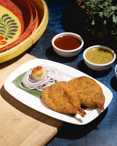 Chingri Cutlet [2 Pcs]