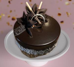 Swiss choclate cake ( medium size)
