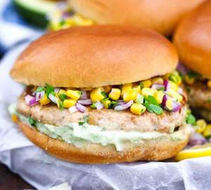Cheese Corn Burger