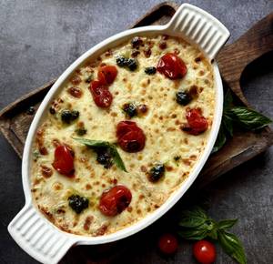 Oven Baked Veg Lasagne