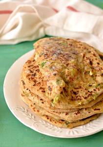 Vegetables Stuffed Paratha