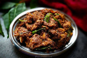 Andhra Style Chicken Fry