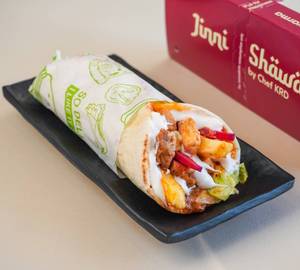 Cheese Chicken Shawarma
