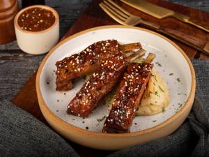 Korean Spicy Sesame Pork Ribs